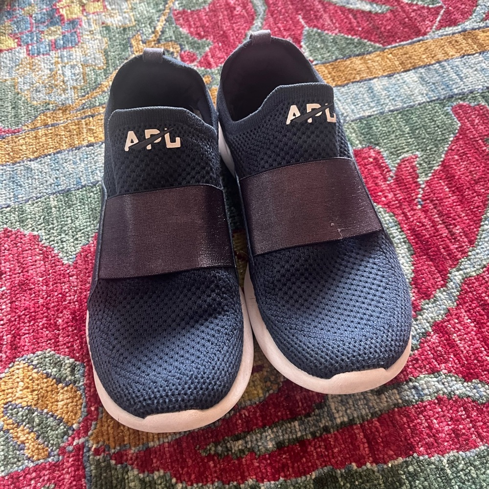 APL Blue Slip-On Sneakers GUC